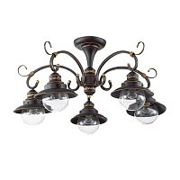 потолочная люстра odeon light sandrina 3249/5c в Хабаровске