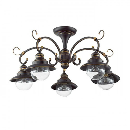 потолочная люстра odeon light sandrina 3249/5c в Хабаровске