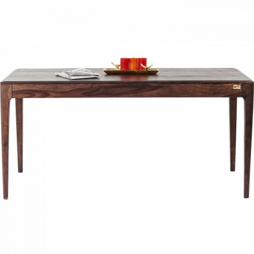 стол brooklyn walnut коричневый в Хабаровске