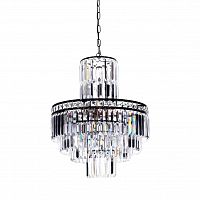 дизайнерская подвесная люстра spot light aurora 9019128 черная в Хабаровске
