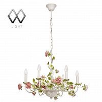 подвесная люстра mw-light букет 421013806 в Хабаровске