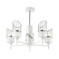 потолочная люстра lumion inna 3737/5c белая в Хабаровске