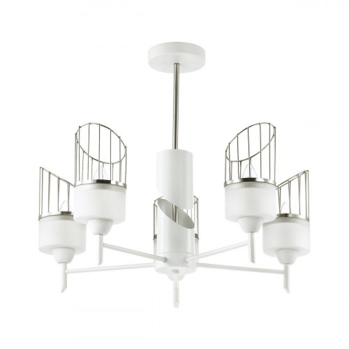 потолочная люстра lumion inna 3737/5c белая в Хабаровске
