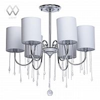 потолочная люстра mw-light федерика 80 379018506 в Хабаровске