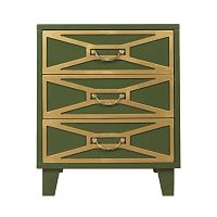 прикроватная тумба emerald зеленая в Хабаровске
