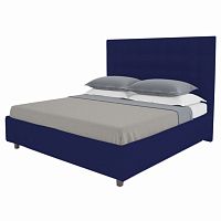 кровать подростковая 140х200 синяя royal black в Хабаровске
