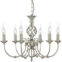 подвесная люстра arte lamp zanzibar a8392lm-6ss в Хабаровске