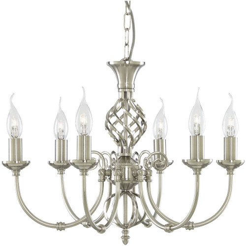 подвесная люстра arte lamp zanzibar a8392lm-6ss в Хабаровске