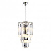 подвесная люстра newport 31110/s nickel в Хабаровске