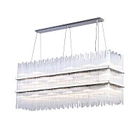 подвесной светильник lucia tucci rumba 1074.36 chrome в Хабаровске