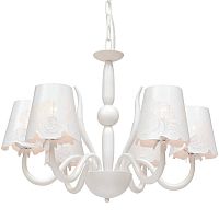 подвесная люстра arte lamp attore a2020lm-6wh в Хабаровске