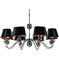 подвесная люстра arte lamp turandot a4011lm-8cc в Хабаровске