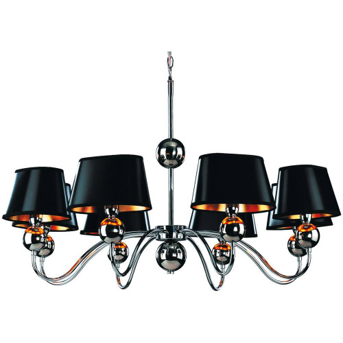 подвесная люстра arte lamp turandot a4011lm-8cc в Хабаровске