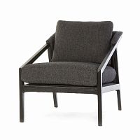 кресло earl chair коричневое в Хабаровске