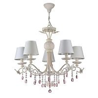 подвесная люстра maytoni fiona arm032-05-pk в Хабаровске