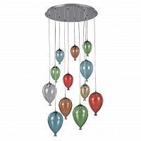 подвесная люстра ideal lux clown sp12 color в Хабаровске