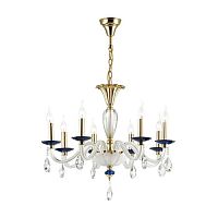 подвесная люстра odeon light elefi 4600/8 в Хабаровске
