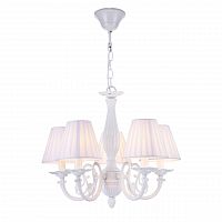 подвесная люстра freya jasmine fr2686pl-05w в Хабаровске