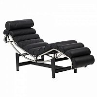 шезлонг chaise longue черный в Хабаровске