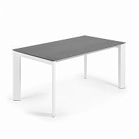 стол atta 160(220)x90 белый фарфоровый cc0180vr от la forma (ex julia grup) в Хабаровске