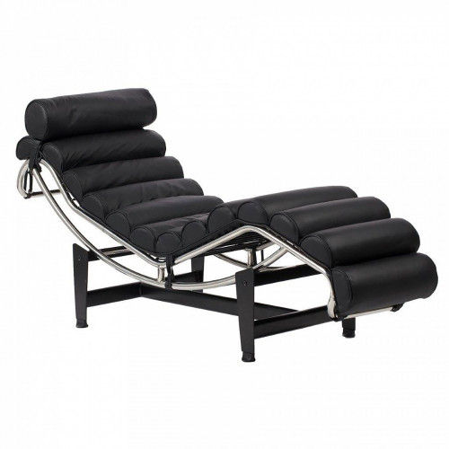 шезлонг chaise longue черный в Хабаровске