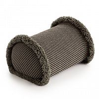 подушка большая-рол diagonal aloe-grey от gan в Хабаровске
