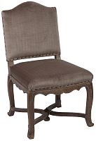 стул virginie velvet brown grey в Хабаровске