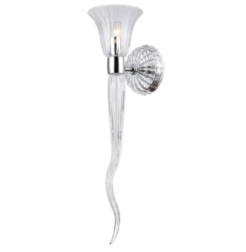 бра crystal lux linda ap1 chrome в Хабаровске