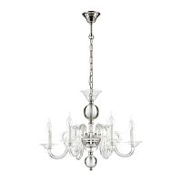 подвесная люстра odeon light aria 3931/6 в Хабаровске