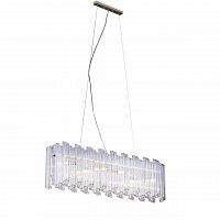 подвесной светильник lucia tucci rumba 1052.6 chrome в Хабаровске