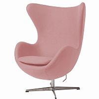 кресло egg chair розовое в Хабаровске