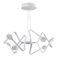 подвесная светодиодная люстра odeon light buttons 3862/99l в Хабаровске