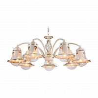 подвесная люстра arte lamp a7022lm-7wg в Хабаровске