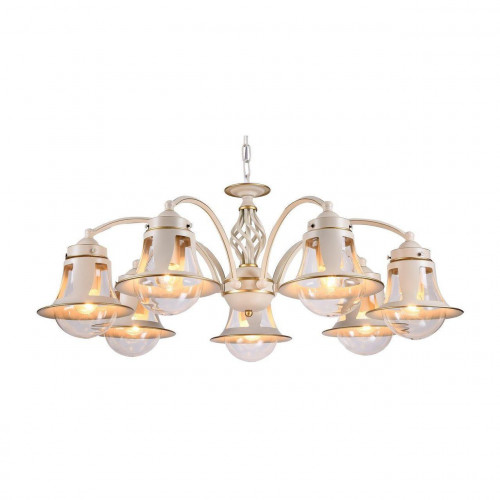 подвесная люстра arte lamp a7022lm-7wg в Хабаровске