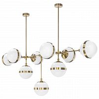 подвесная люстра lightstar globo 813191 в Хабаровске