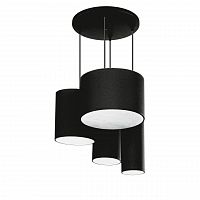 дизайнерская подвесная люстра spot light turni di gioco 8090404 черная в Хабаровске