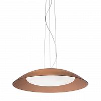 подвесной светильник ideal lux lena sp3 d64 marrone в Хабаровске