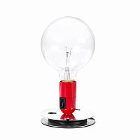 настольный светильник lampadina ed красный в Хабаровске