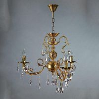 подвесная люстра ambiente alicante 8888/3 ab tear drop в Хабаровске