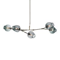 подвесной светильник bubble 5 smoky от delight collection в Хабаровске