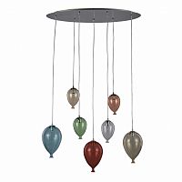 подвесная люстра ideal lux clown sp7 color в Хабаровске
