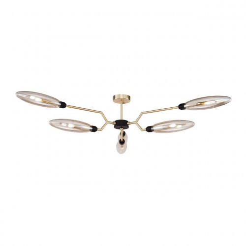 потолочная люстра maytoni ventura mod012cl-06g в Хабаровске