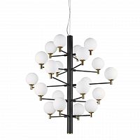 подвесная люстра ideal lux copernico sp20 nero в Хабаровске