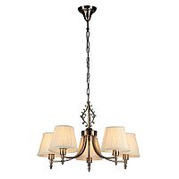 подвесная люстра maytoni vesta rc330-pl-05-r в Хабаровске