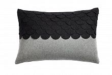 подушка c узором marbella dark gray в Хабаровске