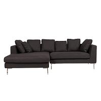 диван charles sofa угловой темно-серый в Хабаровске
