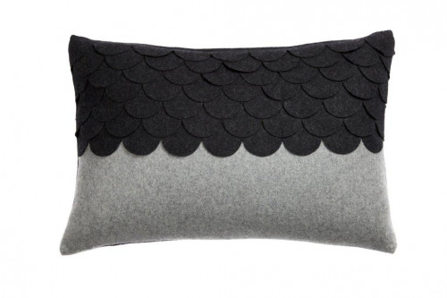 подушка c узором marbella dark gray в Хабаровске