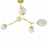 подвесная люстра kink light нисса 07512-5,33 янтарная в Хабаровске