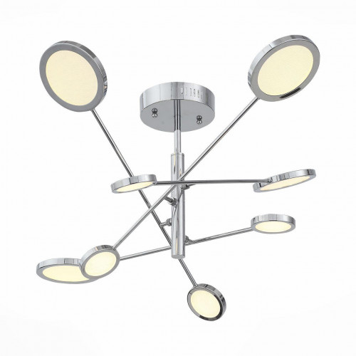 потолочная светодиодная люстра st luce gruppo2 sl932.102.08 в Хабаровске
