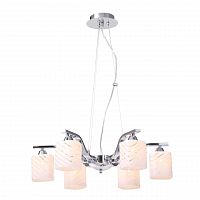 подвесная люстра silver light tulip 202.54.6 в Хабаровске